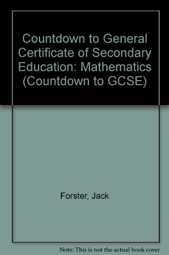 Stock image for Mathematics (Countdown to GCSE) for sale by WorldofBooks