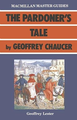 Imagen de archivo de Pardoner's Tale" by Geoffrey Chaucer (Master Guides) a la venta por WorldofBooks