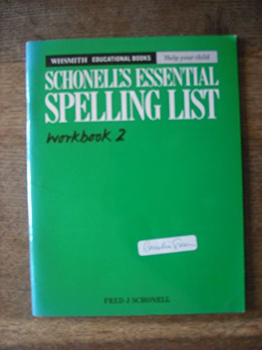 Imagen de archivo de The Essential Spelling Book 2 a la venta por WorldofBooks