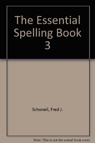 Imagen de archivo de The Essential Spelling Book 3 a la venta por WorldofBooks