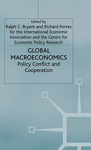 9780333423509: Global Macroeconomics: Policy Conflict and Co-operation