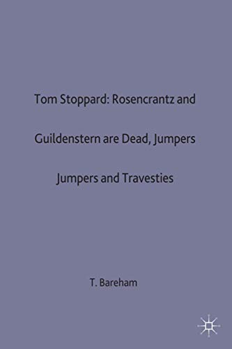 Beispielbild fr Tom Stoppard: Rosencrantz and Guildenstern are Dead, Jumpers and Travesties: 18 (Casebooks Series) zum Verkauf von WorldofBooks