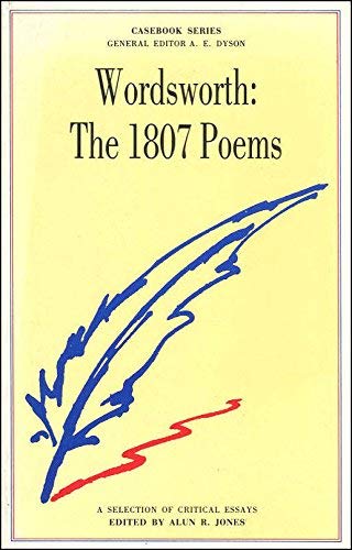 Imagen de archivo de Wordsworth: The Poems of 1807 a la venta por Ammareal