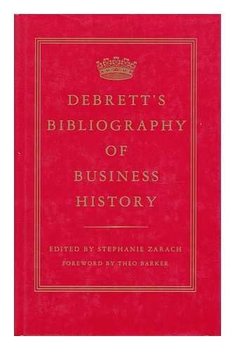 Debrett's Bibliography of Business History