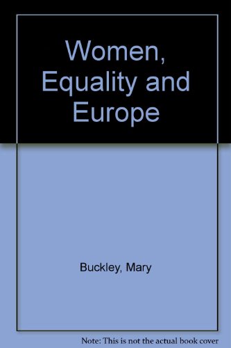 Beispielbild fr Women, Equality and Europe. zum Verkauf von Plurabelle Books Ltd