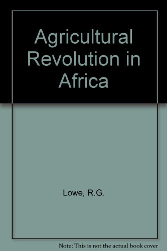 Imagen de archivo de Agricultural Revolution in Africa a la venta por Sarah Zaluckyj
