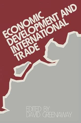 Stock image for Economic Development and International Trade for sale by WorldofBooks