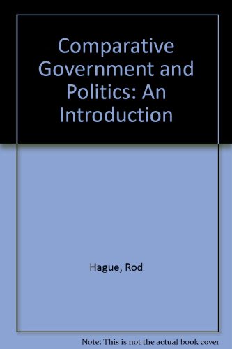 Stock image for Comparative Government and Politics: An Introduction for sale by Phatpocket Limited