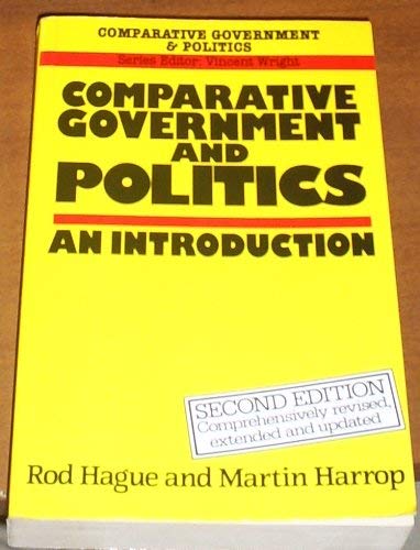 Stock image for Comparative Government and Politics: An Introduction for sale by AwesomeBooks