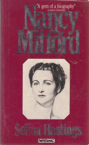 Beispielbild fr Nancy Mitford zum Verkauf von AwesomeBooks