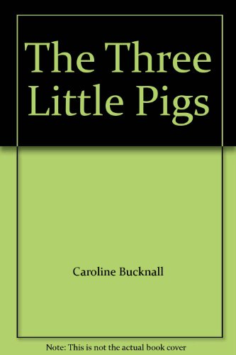 Beispielbild fr The Three Little Pigs SIGNED COPY zum Verkauf von Alexander's Books