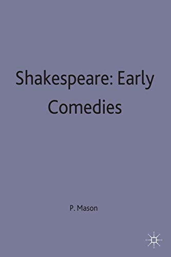 Stock image for Shakespeare: Early Comedies: 72 (Casebooks Series) for sale by WorldofBooks