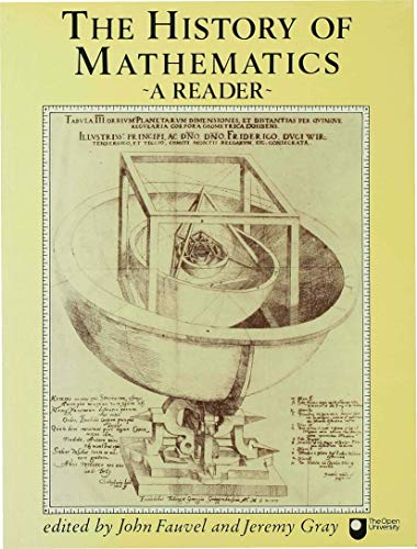 9780333427910: The History of Mathematics: A Reader