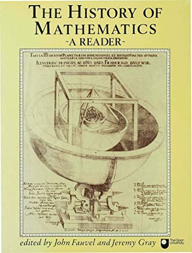 Stock image for The History of Mathematics : A Reader for sale by Better World Books