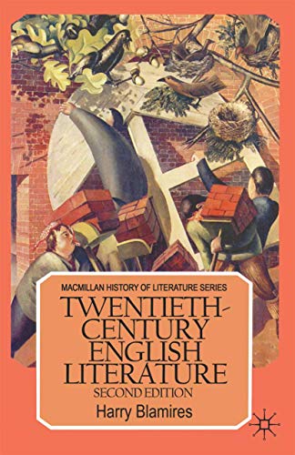 Imagen de archivo de Twentieth-Century English Literature a la venta por Chiron Media