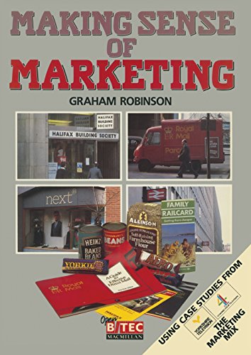 Making Sense of Marketing (9780333428269) by Robinson, Graham