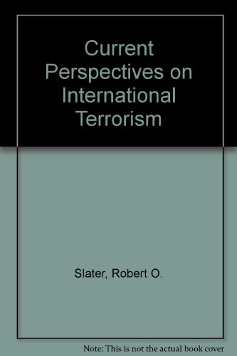 9780333428504: Current Perspectives on International Terrorism