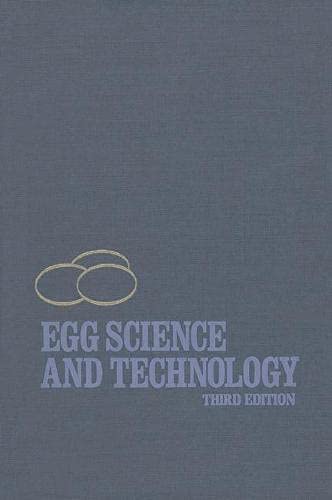 Stock image for Egg Science and Technology for sale by Phatpocket Limited