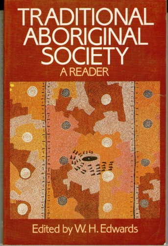 9780333430330: Title: Traditional aboriginal society A reader