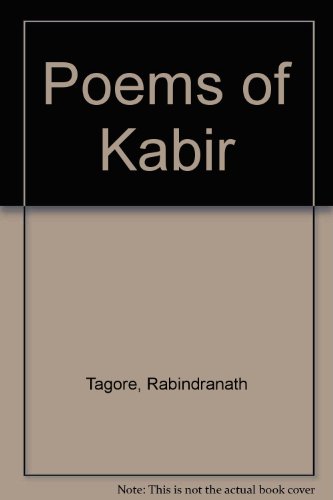 9780333433157: Poems of Kabir