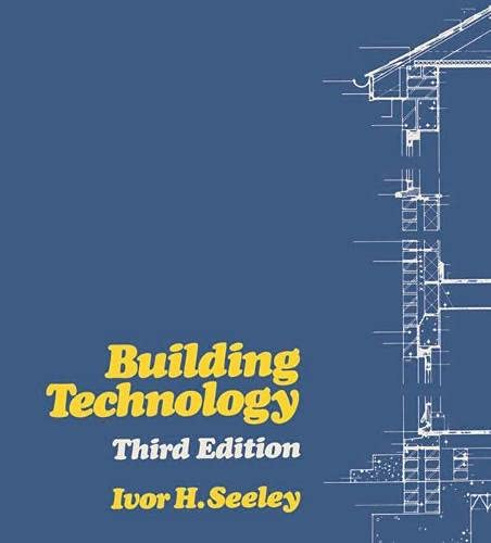 9780333433508: Building Technology (Building & Surveying Series)
