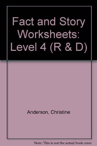 Stock image for Fact and Story Worksheets: Level 4 (R & D) for sale by Phatpocket Limited