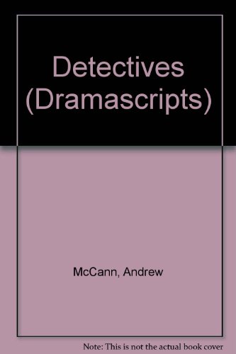 9780333433843: Detectives (Dramascripts)