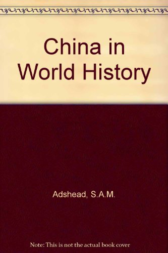 9780333434055: China in World History