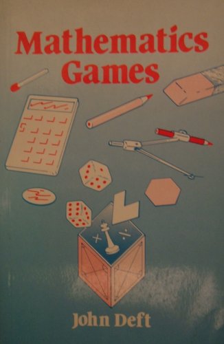 9780333435502: Mathematics Games