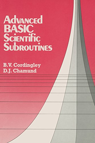 Beispielbild fr Advanced BASIC Scientific Subroutines zum Verkauf von Bahamut Media