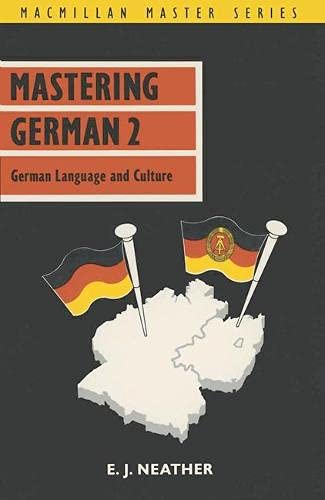 Stock image for Mastering German 2: German Language and Culture for sale by Anybook.com