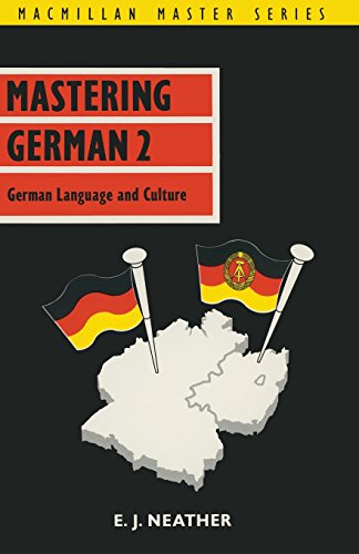 Beispielbild fr Mastering German 2: German Language and Culture (Master S.) zum Verkauf von WorldofBooks