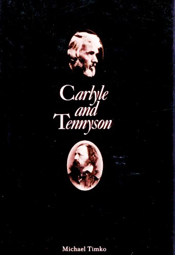 Beispielbild fr Carlyle and Tennyson zum Verkauf von Better World Books Ltd