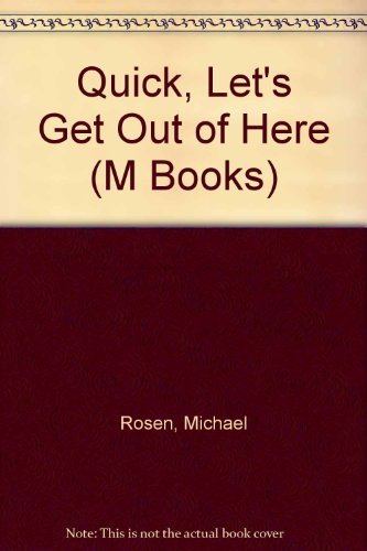 9780333436714: Quick, Let's Get Out of Here (M Books)