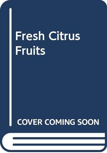 9780333436783: Fresh Citrus Fruits