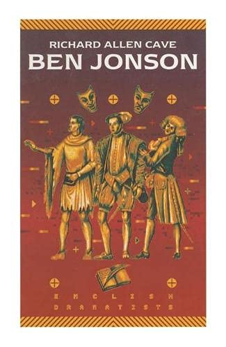 Beispielbild fr Ben Jonson (English dramatists) zum Verkauf von AwesomeBooks