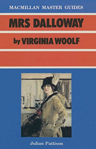 9780333437001: Mrs Dalloway by Virginia Woolf (Master Guides)