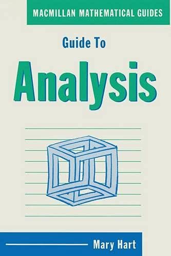 Beispielbild fr Guide to Analysis zum Verkauf von Better World Books Ltd