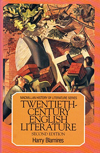 9780333438183: Twentieth Century English Literature