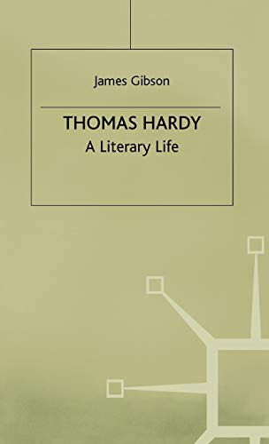 Beispielbild fr Thomas Hardy: A Literary Life (Literary Lives) zum Verkauf von WorldofBooks