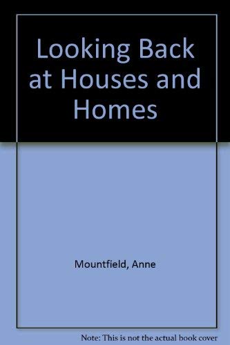 9780333439401: Houses and Homes (Looking Back at)