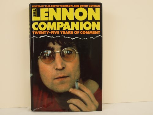 9780333439630: The Lennon Companion: Twenty-five Years of Comment