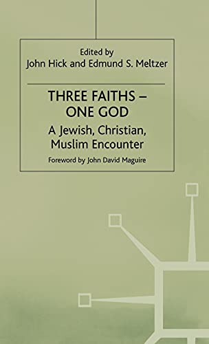 Stock image for Three faiths - one God: a Jewish, Christian, Muslim encounter (Library of Philosophy and Religion) for sale by Rosemary Pugh Books