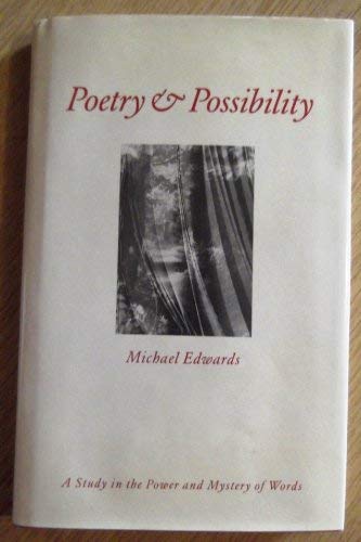 9780333439968: Poetry and possibility