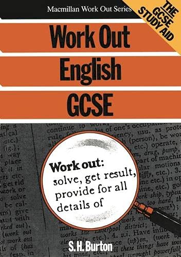 Beispielbild fr Work Out English GCSE (Macmillan Work Out S.) zum Verkauf von AwesomeBooks