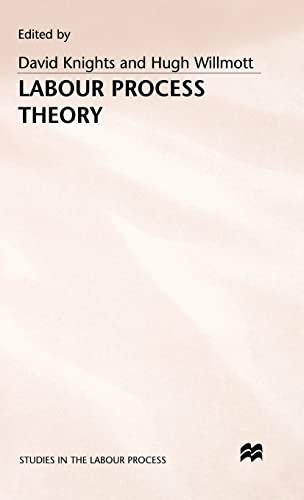 9780333440384: Labour Process Theory (Studies in the Labour Process)