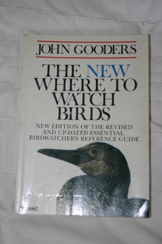 Stock image for The New Where to Watch Birds for sale by The London Bookworm