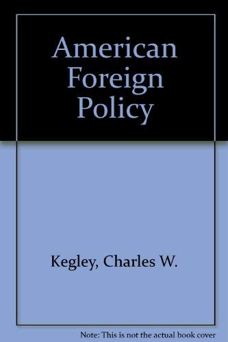 9780333441169: American Foreign Policy