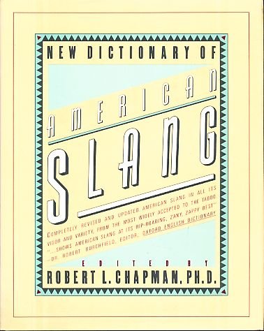 Stock image for New Dictionary of American Slang for sale by WorldofBooks