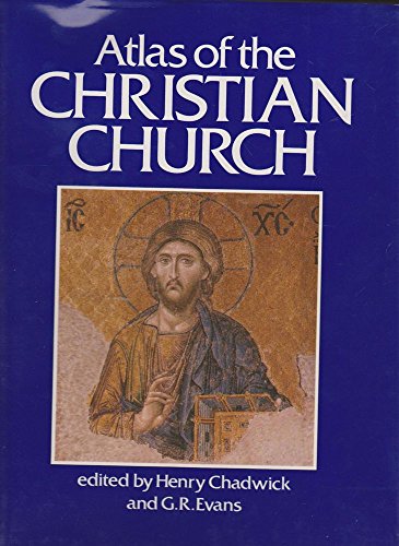Stock image for Atlas of the Christian Church for sale by WorldofBooks